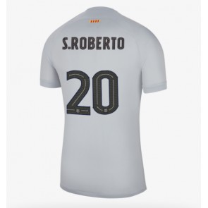 Barcelona Sergi Roberto #20 Tredje Tröja 2022-23 Kortärmad
